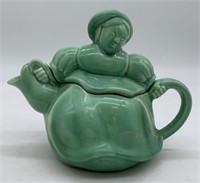 Red Wing Pottery Old Lady Teapot