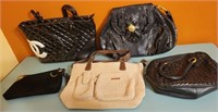 T - LOT OF 5 PURSES (N21)