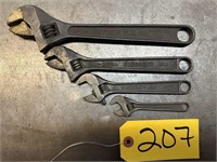 4in to 10in Crescent Jamestown Wrenches
