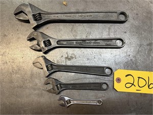 4in to 12in Crescent Jamestown Wrenches
