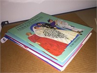 Tom Tierney Paper Doll Books