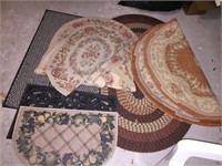 Selection of Area Rugs and Welcome Mats