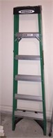 Werner 6’ Fiberglass & Aluminum Ladder