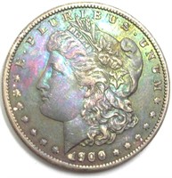 1900-S Morgan AU / UNC