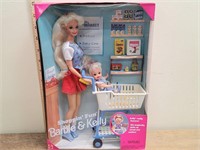 Barbie and Kelly Shopping