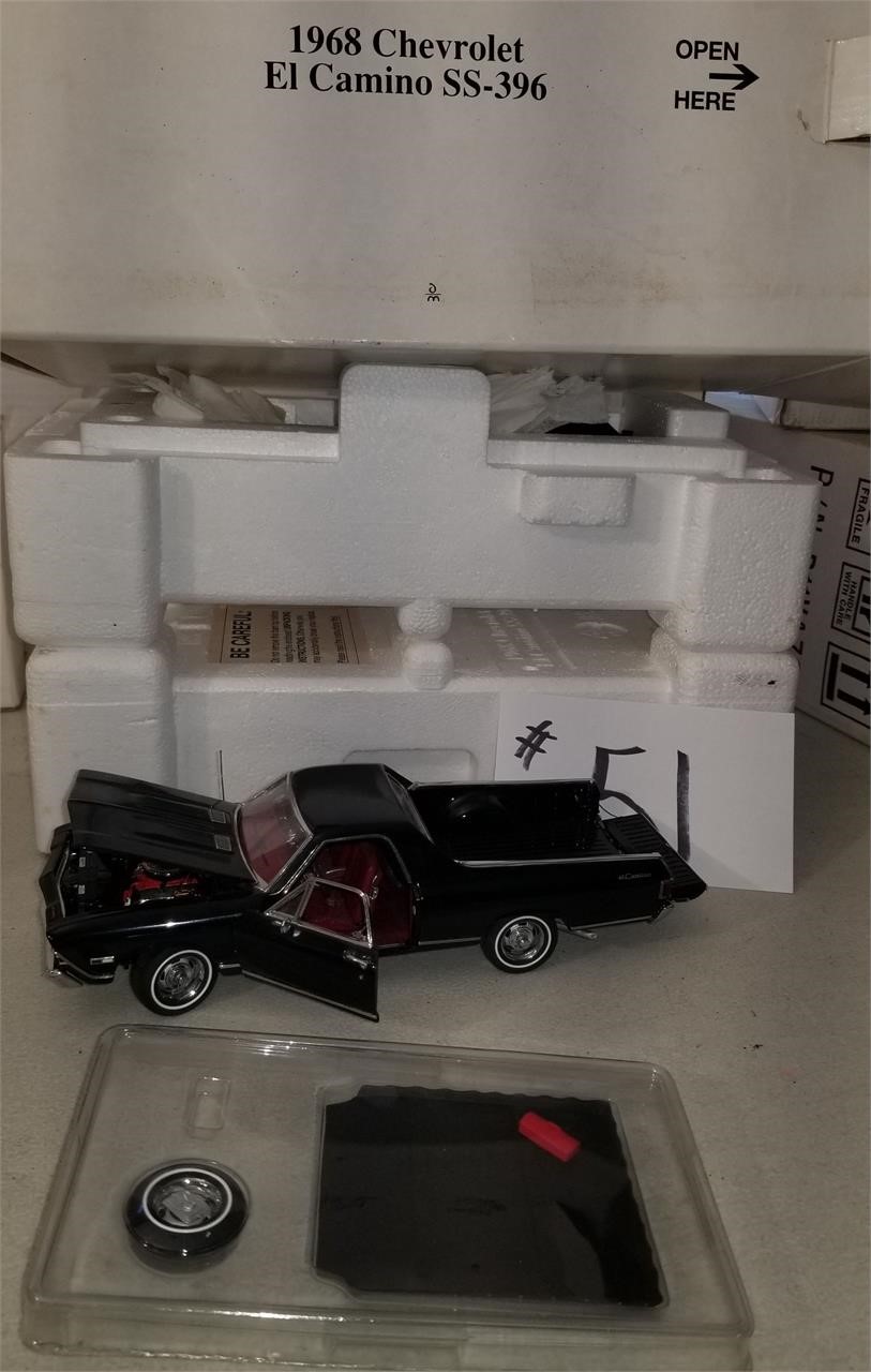 1968 El Camino Die Cast Car 1:18 scale