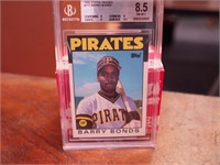 1986 Topps Traded baseball card set with Beckett