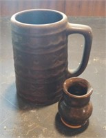 Jamestown pottery and USA pottery