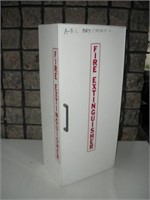 Fire Extinguisher Cabinet - NO FIRE EXTINGUSHER