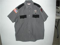 Private Security Shirt   size 17