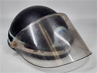 POLICE RIOT HELMET UNKNOWN COUNTRY