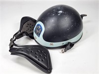 POLICE RIOT HELMET UNKNOWN COUNTRY