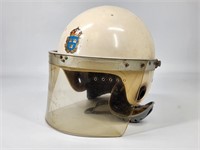 SWEDISH POLICE RIOT HELMET