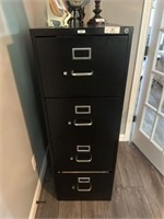 4 Drawer HON File Cabinet