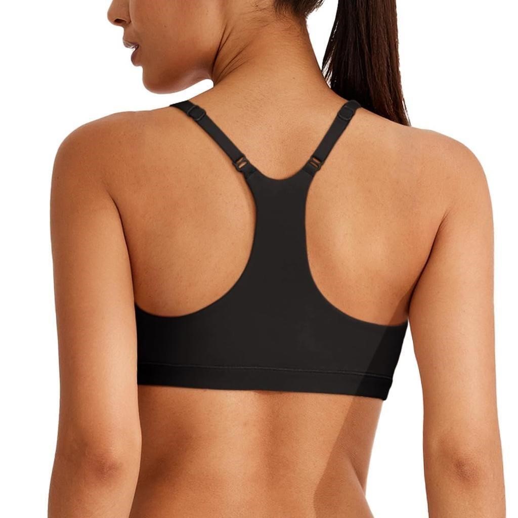 REORIA Women s Racerback Wireless No Padded