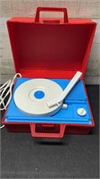 Vintage Sears Portable Record Player