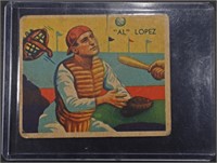 1934-36 DIAMOND STARS AL LOPEZ #28