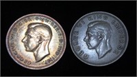 Coins -Half Penny 1941 -New Zealand 1941