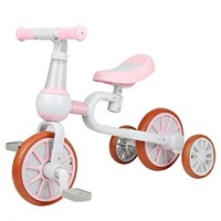 VOKUL 3 in 1 Kids Tricycle  Balance Bike