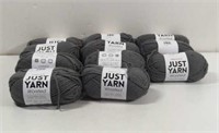 Premier Just Yarn Worsted Slate New 11 Total
