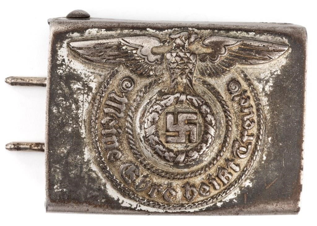 SS Enlisted Belt Buckle