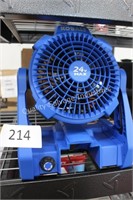 24V FAN - NO BATTERY & CHARGER