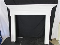Fireplace Mantel 58"T x 71"W x 8.5"D