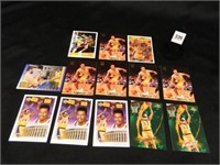Los Angeles Lakers Select Cards; (13);