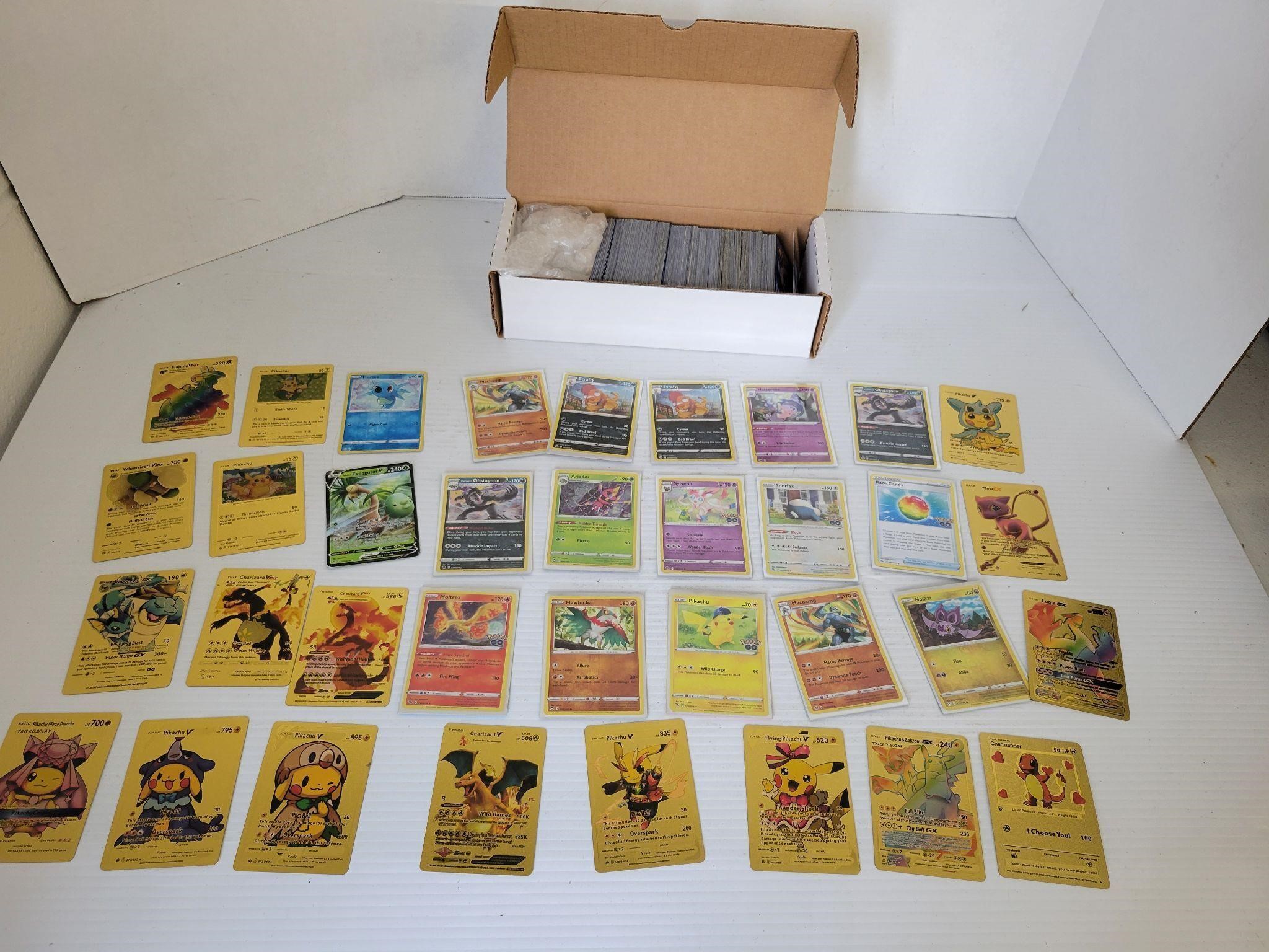 Pokemon Card lot