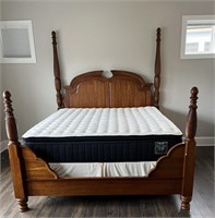 King Size Four-Poster Bed