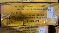 1963 F 85 all models fender skirt in box