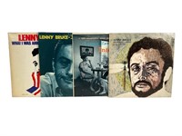 4 Lenny Bruce Albums