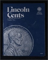 Whitman Lincoln Cent Collectors Book 1941-1974, 3