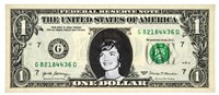 USA Federal Reserve $1.00 "Jacqueline Kennedy" P