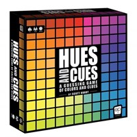 HUES and CUES - Vibrant Color Guessing Board Game