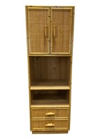 Rattan Style Cabinet