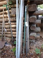 Conduit, Treated Posts, Steel Post, Etc.