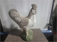 Concrete rooster