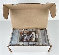 BOX OF SPORTS CARDS