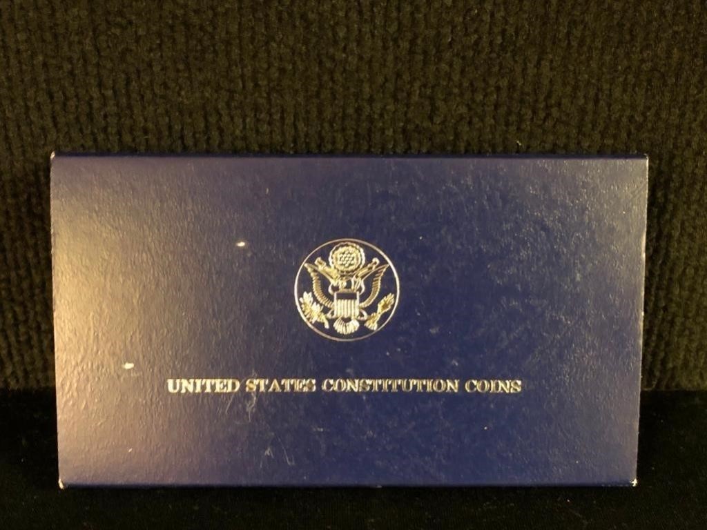 1987 U.S. Constitution Commemorative Silver