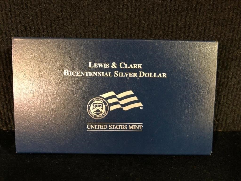 2004 Lewis & Clark Bicentennial Silver Dollar