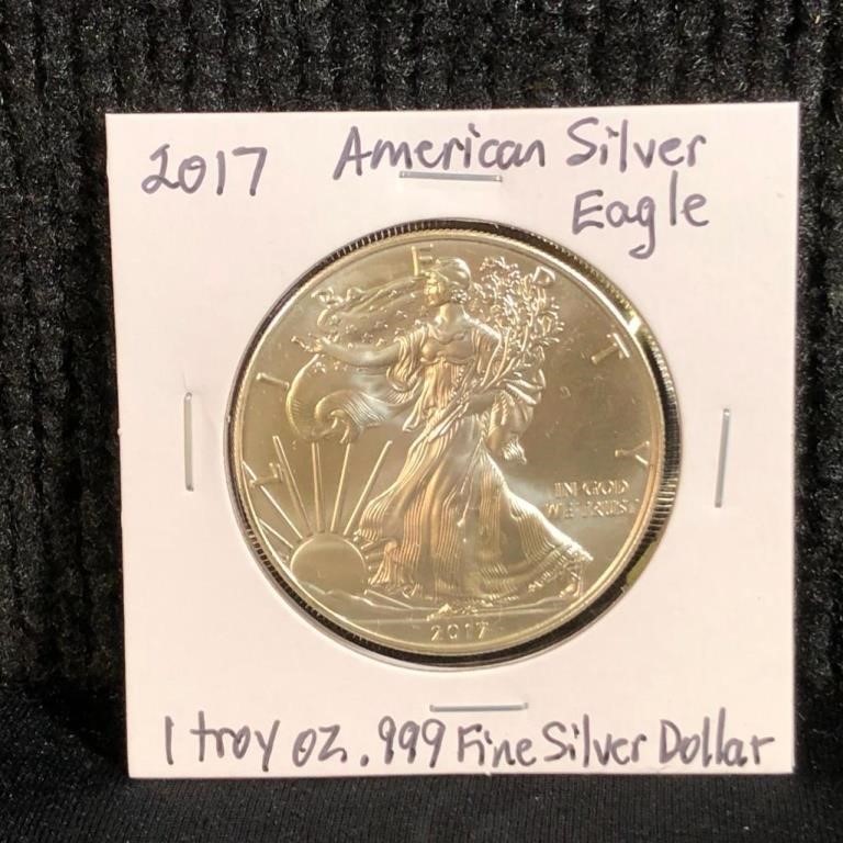 2017 American Eagle Silver Dollar