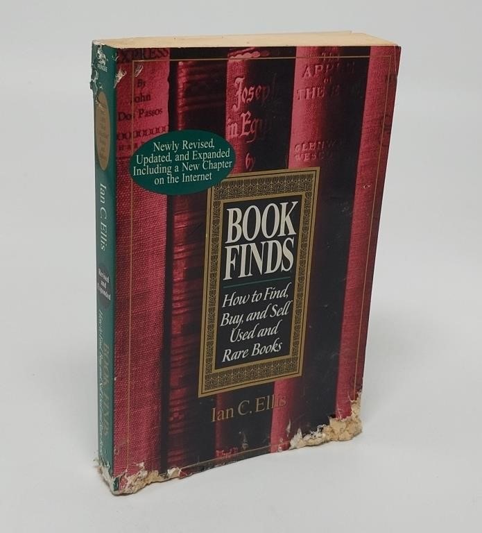 BOOK FINDS HOW TO FIND,BUY AND SELL USED AND RARE