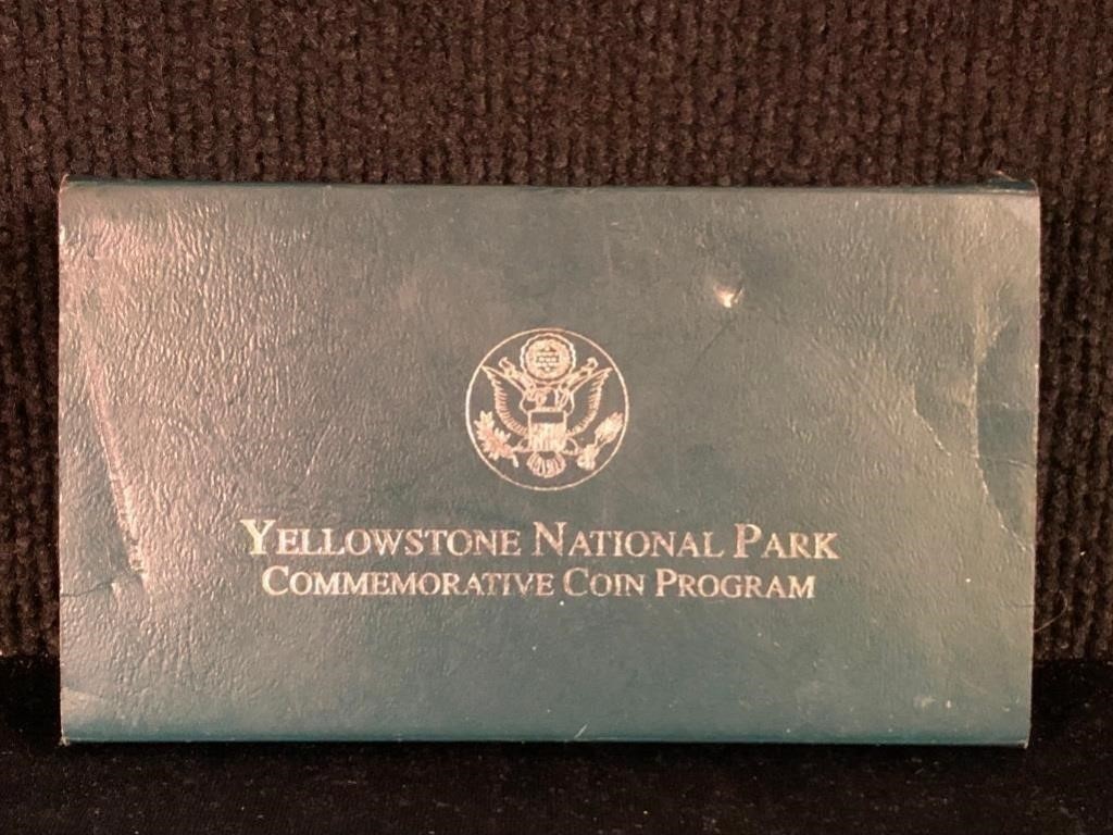 1999 Yosemite National Park Dollar Proof