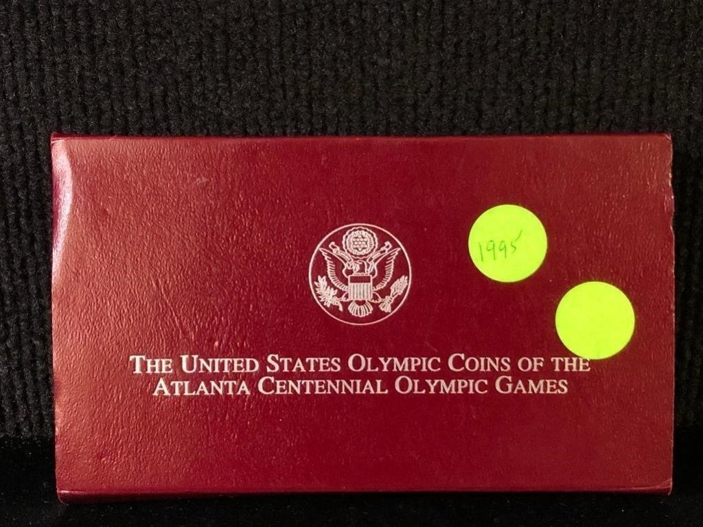 1995 Atlanta Centennial Olympic Games Clad Half