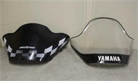 (2) NEW Yamaha Snowmobile Windshields