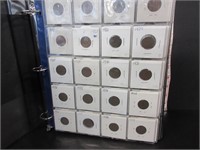 COLLECTION OF CANADIAN 1920 TO 2012 1 CENT COINS