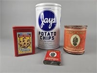 Vintage Advertising Tins, Jay's, Nestlé & More!