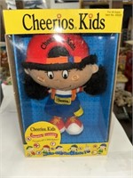 COLLECTIBLE CHEERIOS KID GIRL RED HAT