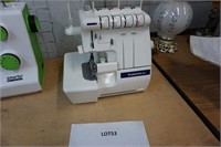 Huskylock Model 901 Serger, no cord, untested